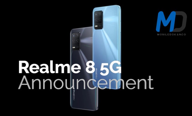 Realme 8 5G gets Dynamic RAM Expansion support