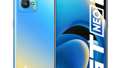 Realme GT Neo2 Blue