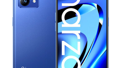 Realme Narzo 50 Pro 5G Hyper Blue