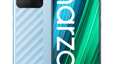 Realme Narzo 50A Oxygen Green