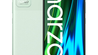 Realme Narzo 50i Mint Green