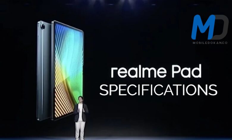 Realme Pad key specifications emerge, ahead of launch