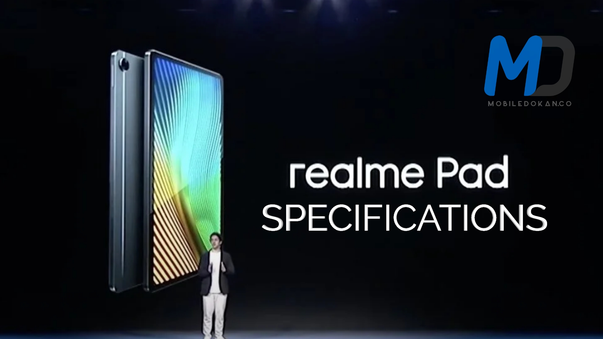 Realme Pad key specifications emerge, ahead of launch