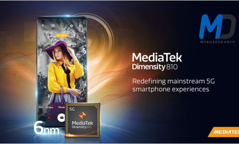 Realme to launch first Dimensity 810 phone, could be Realme 8s 5G