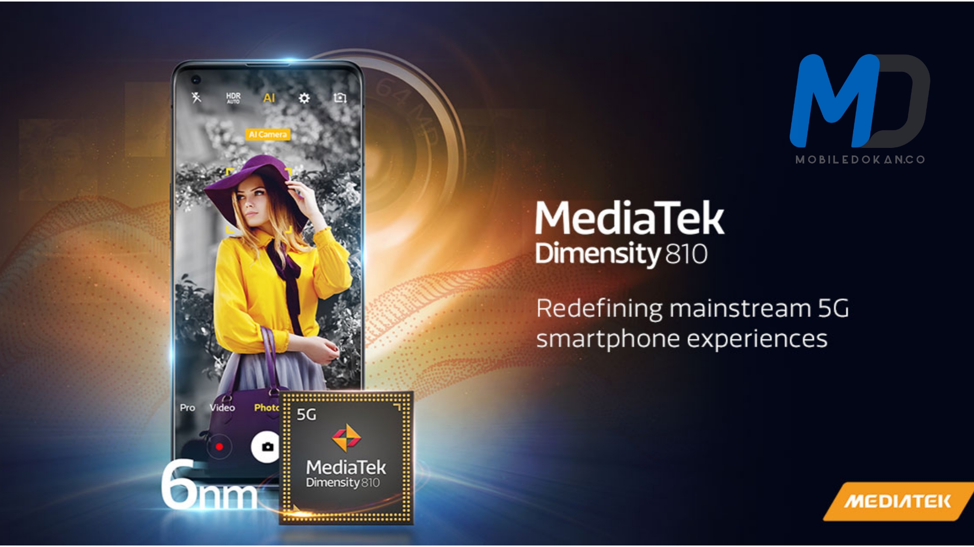 Realme to launch first Dimensity 810 phone, could be Realme 8s 5G