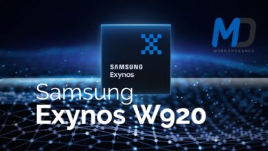 Samsung Exynos W920 chipset announce