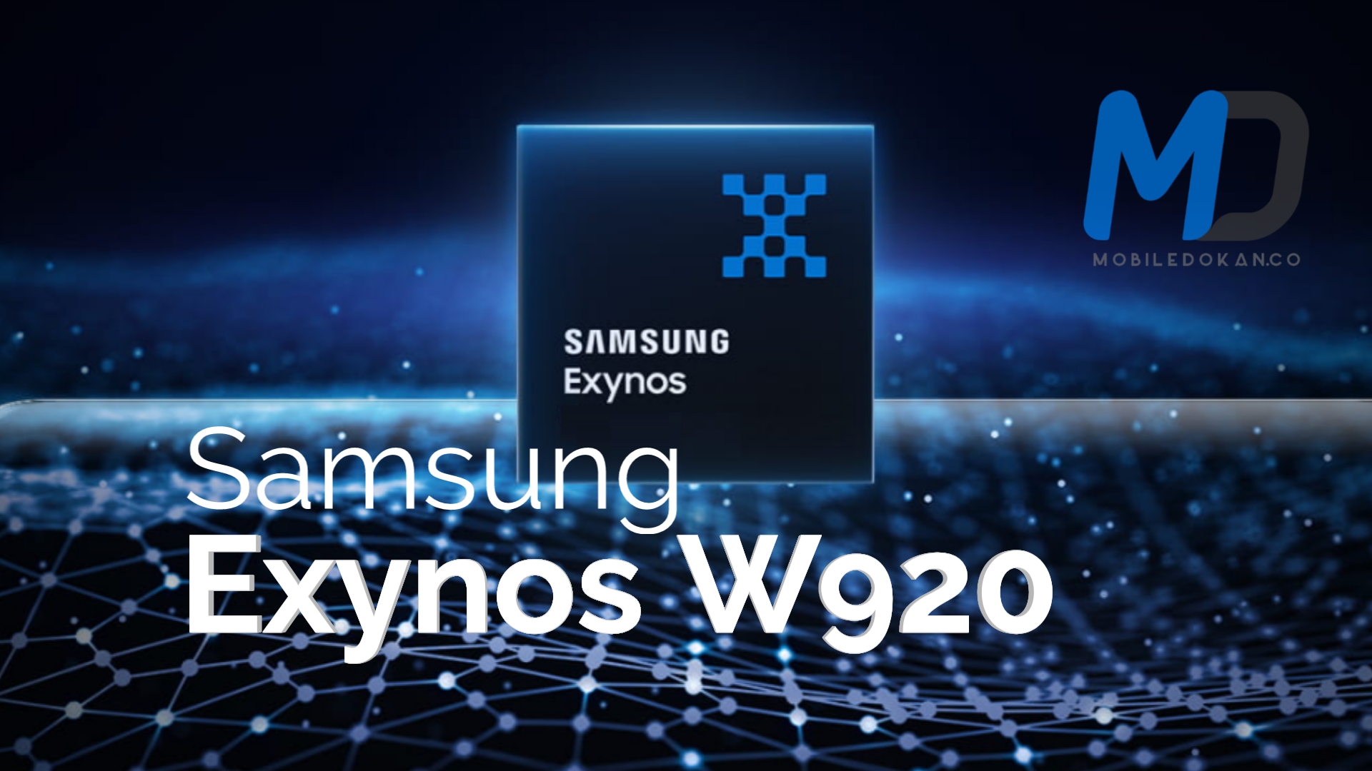 Samsung Exynos W920 chipset announce