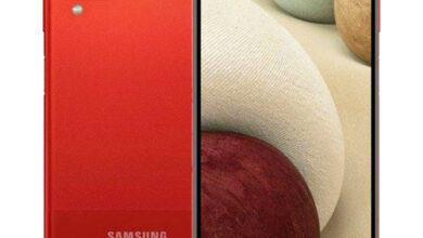 Samsung Galaxy A12 Nacho Red