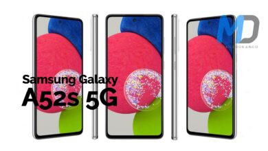 Samsung Galaxy A52s 5G official renders, specification, pricing leaks