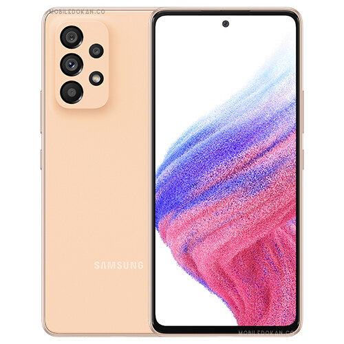 Samsung Galaxy A53 5G Peach