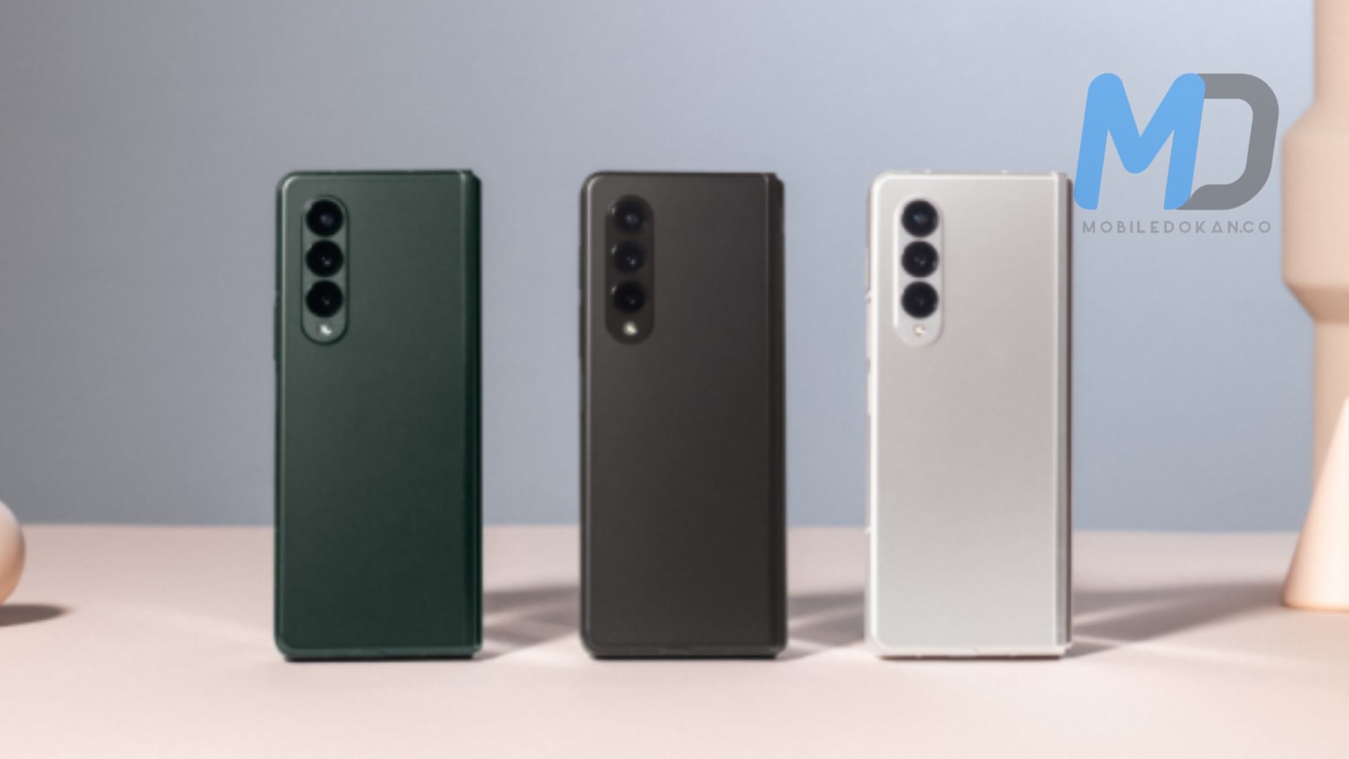 Samsung Galaxy Z Fold 3 and Z Flip 3 to launch soon in Phantom Silver