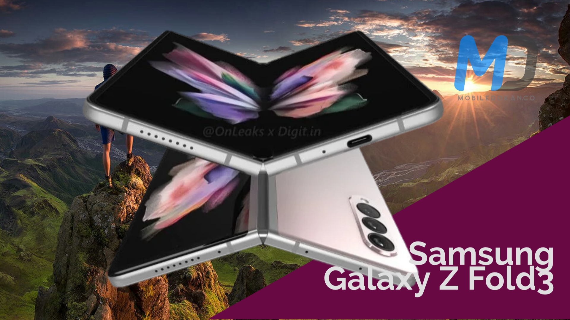 Samsung Galaxy Z Fold3 pricing specifications revealed ahead of launch