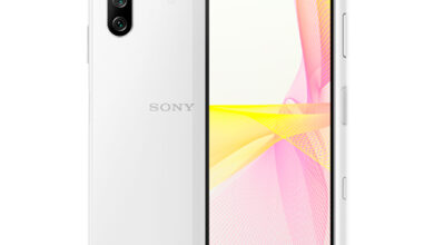 Sony Xperia 10 III Lite White
