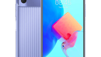 Tecno Spark 8P Iris Purple