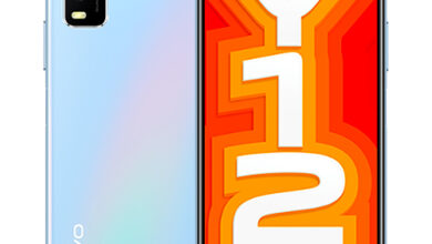 Vivo Y12G Glacier Blue