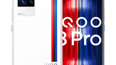 Vivo iQOO 8 Pro White (BMW M branding)