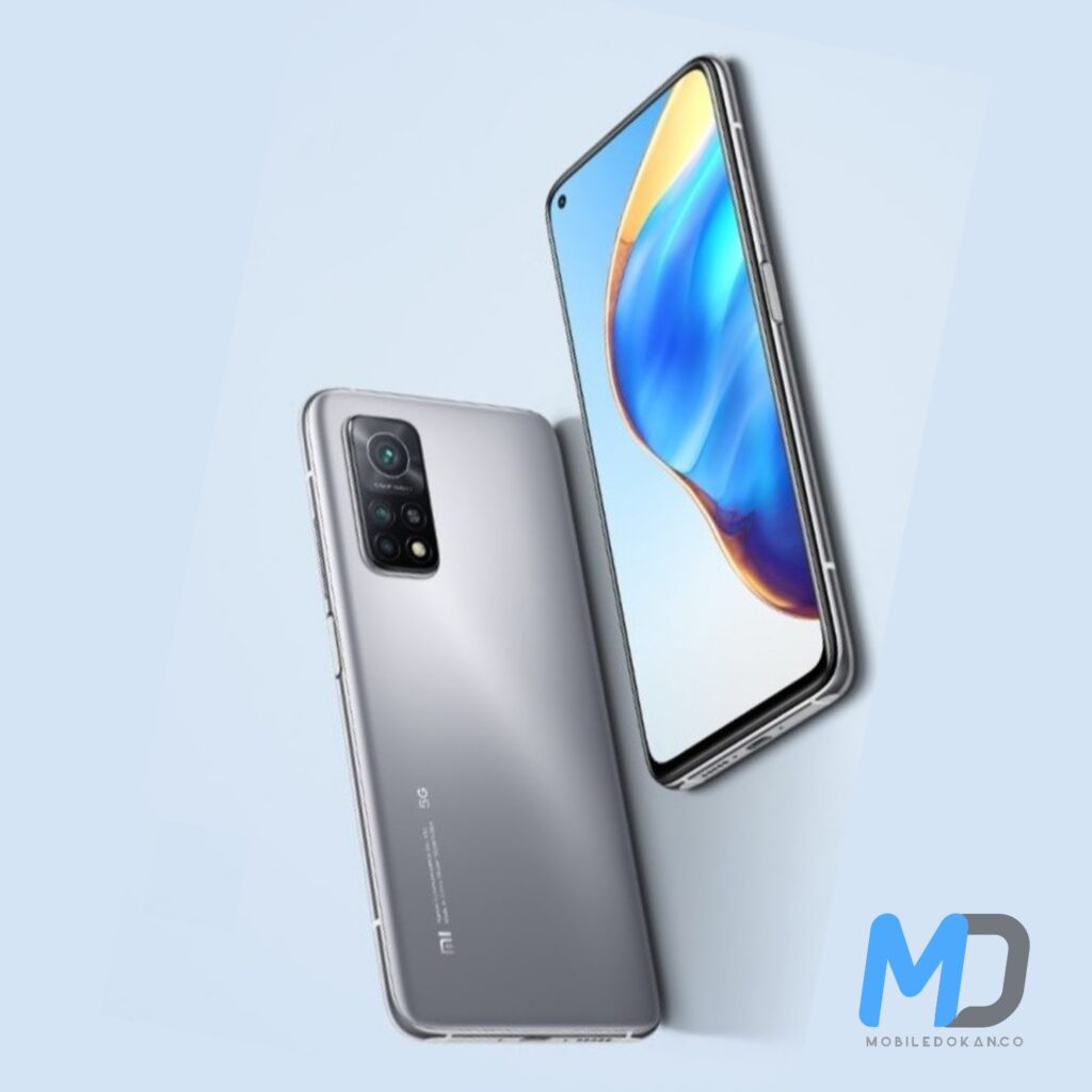 Xiaomi Mi 11T powered by MediaTek Dimensity processor