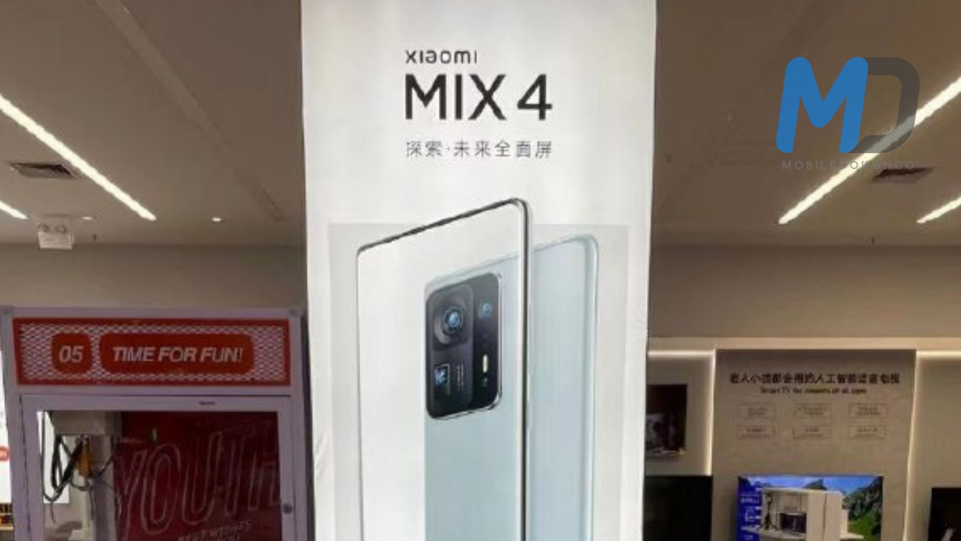 Xiaomi Mi MIX 4 design leaked through promotional poster