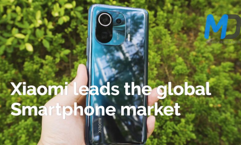 Xiaomi guides the global smartphone market for the first time in June