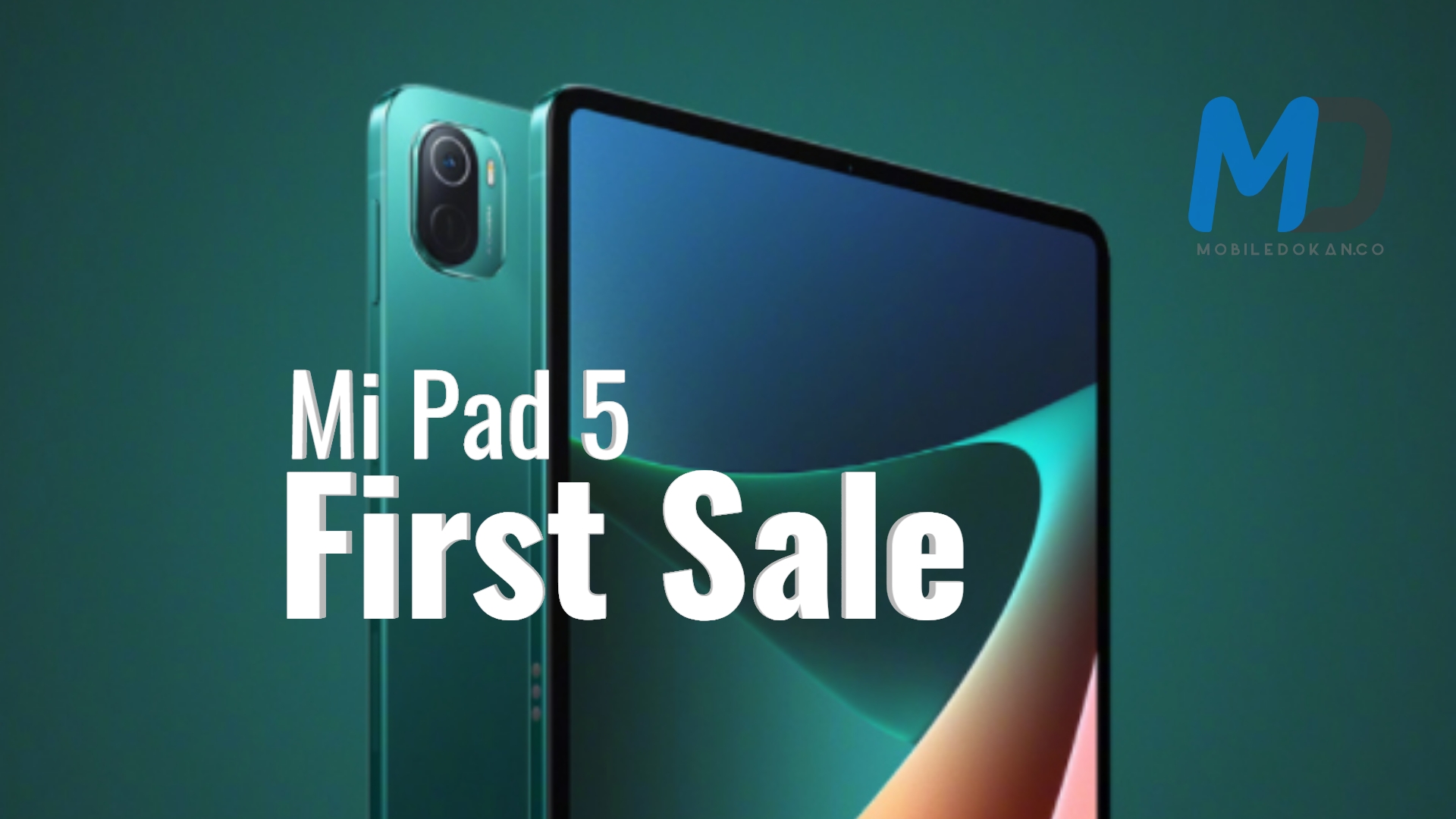Xiaomi sold 200,000 units of Mi Pad 5 series within 5 minutes