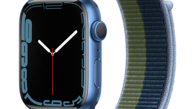 Apple Watch Series 7 Aluminum Green