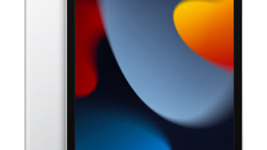 Apple iPad 10.2 (2021) Silver