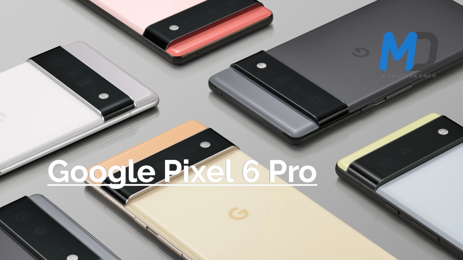 Google Pixel 6 Pro hands-on video leak showcases glossy black body