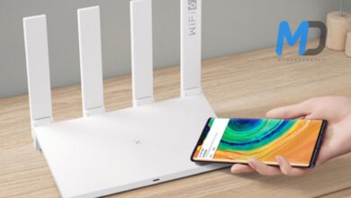 Huawei AX3 Pro router upgrade with a dual-core Qualcomm chip