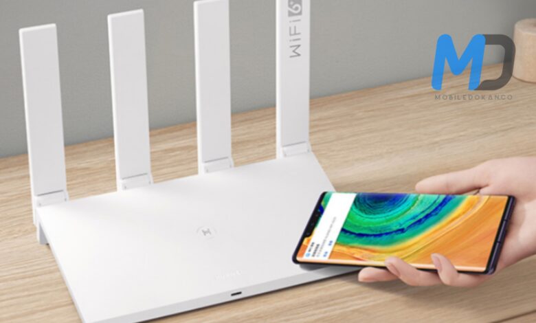 Huawei AX3 Pro router upgrade with a dual-core Qualcomm chip