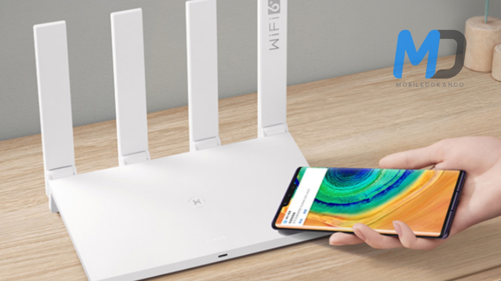 Huawei AX3 Pro router upgrade with a dual-core Qualcomm chip