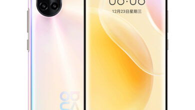 Huawei Nova 8 Powder Pink