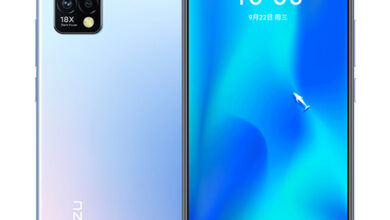 Meizu 18x Light Blue