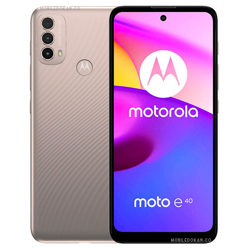 Motorola Moto E40