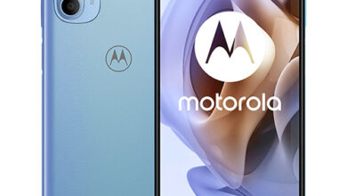 Motorola Moto G31 Blue