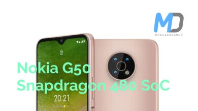 Nokia G50 with Snapdragon 480 SoC appears on GeekBench