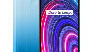 Realme C25Y Glacier Blue