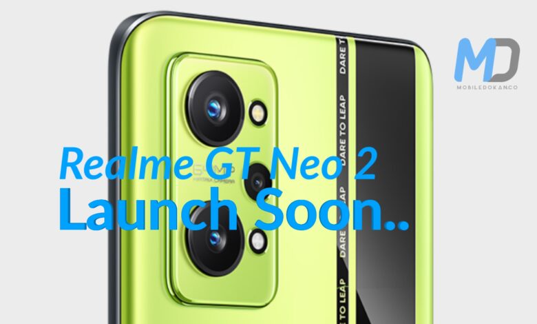 Realme GT Neo 2 expected to launch in India in October