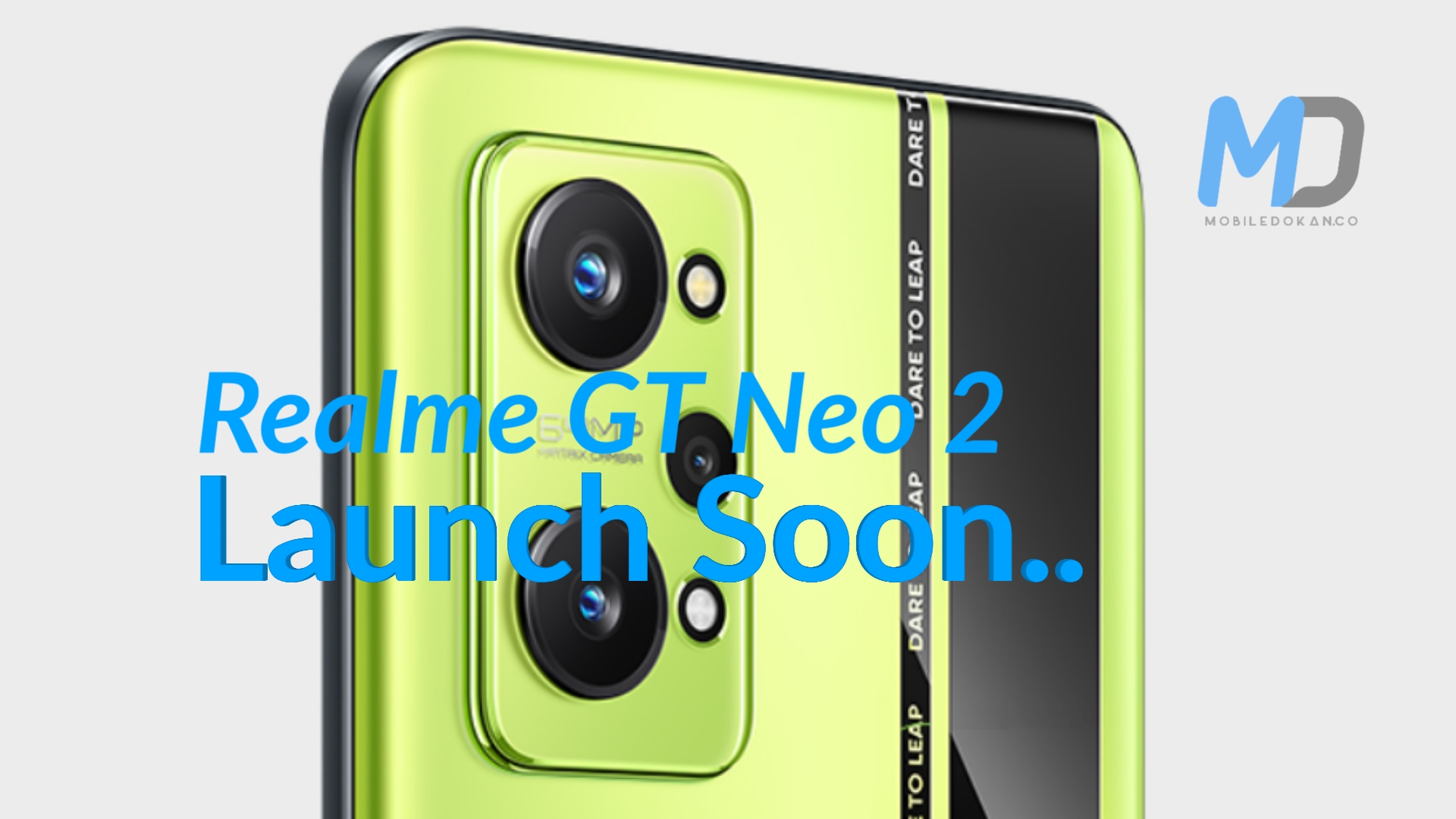 Realme GT Neo 2 expected to launch in India in October