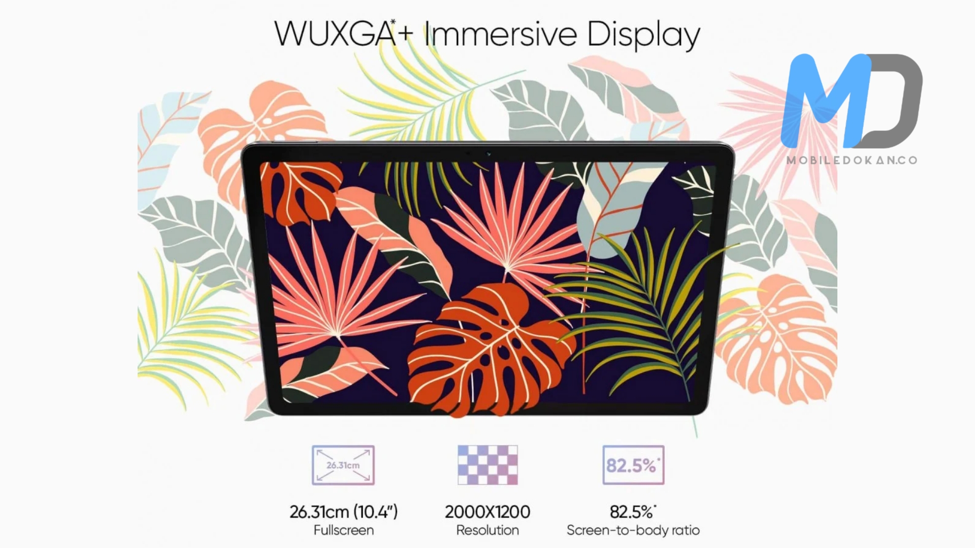 Realme Pad confirmed to launch with a 7,100 mAh battery with 18W Quick Charge