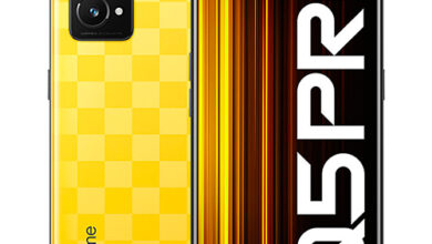 Realme Q5 Pro Yellow