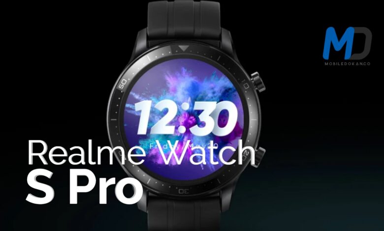 Realme Watch S Pro launch for China soon, here are some of its specifications