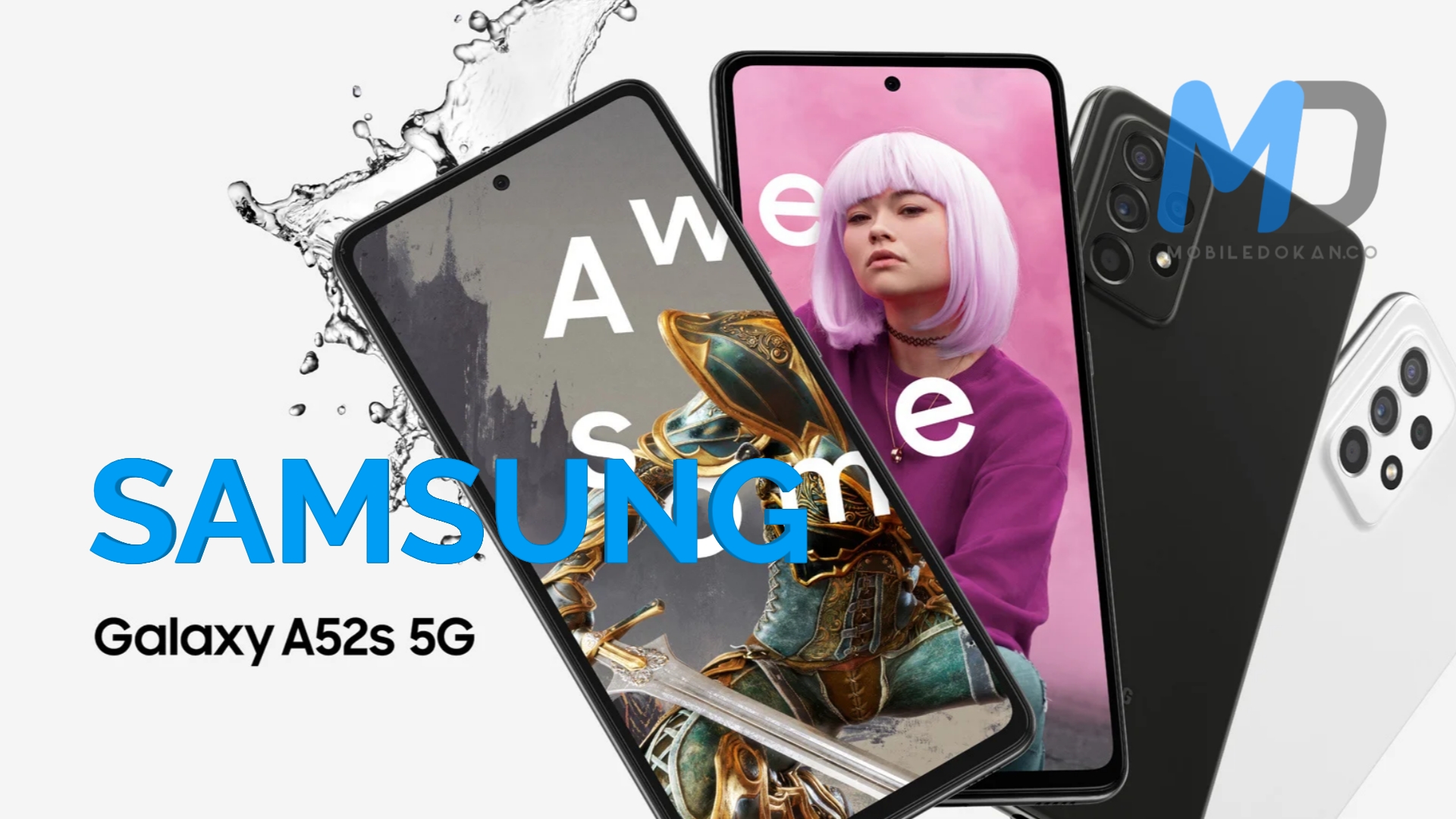 Samsung Galaxy A52s 5G Specifications and Features, price in India ₹35,999