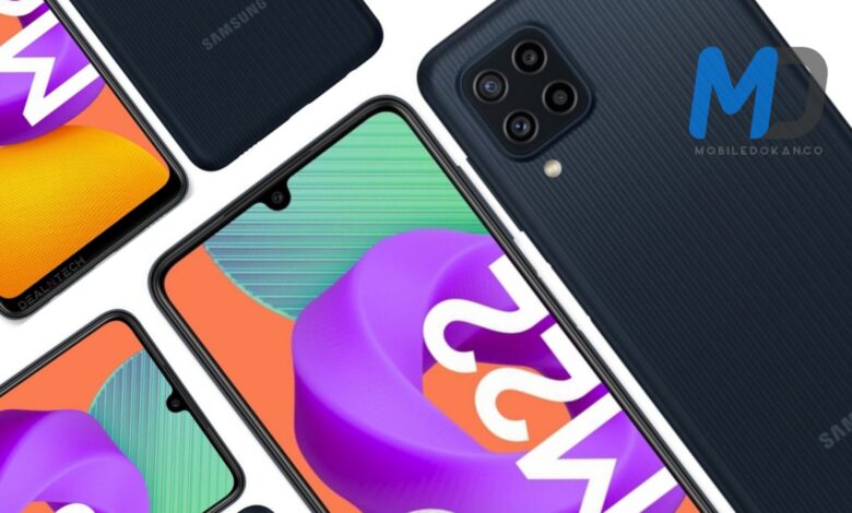 Samsung Galaxy M22 Support Page goes live