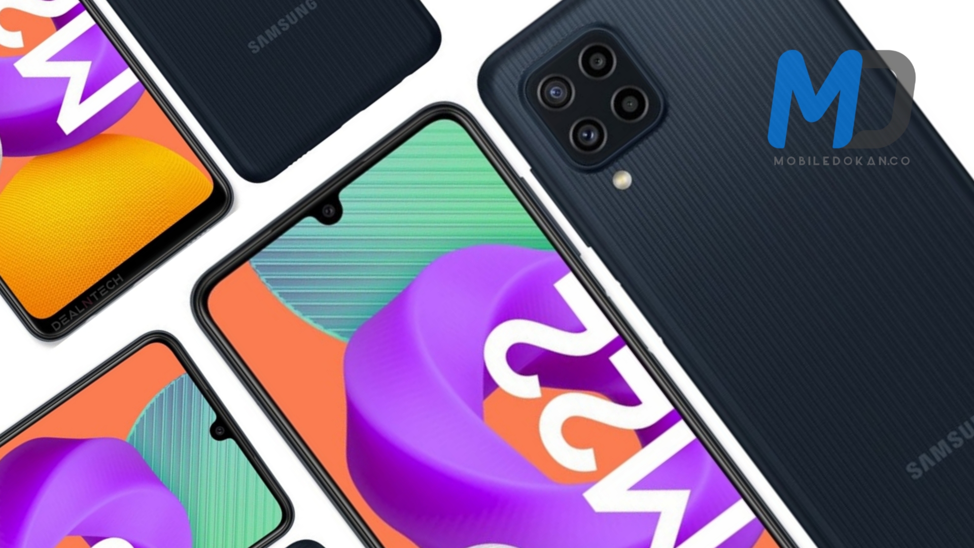 Samsung Galaxy M22 Support Page goes live
