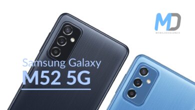 Samsung Galaxy M52 5G to have 120Hz display and patterned back design