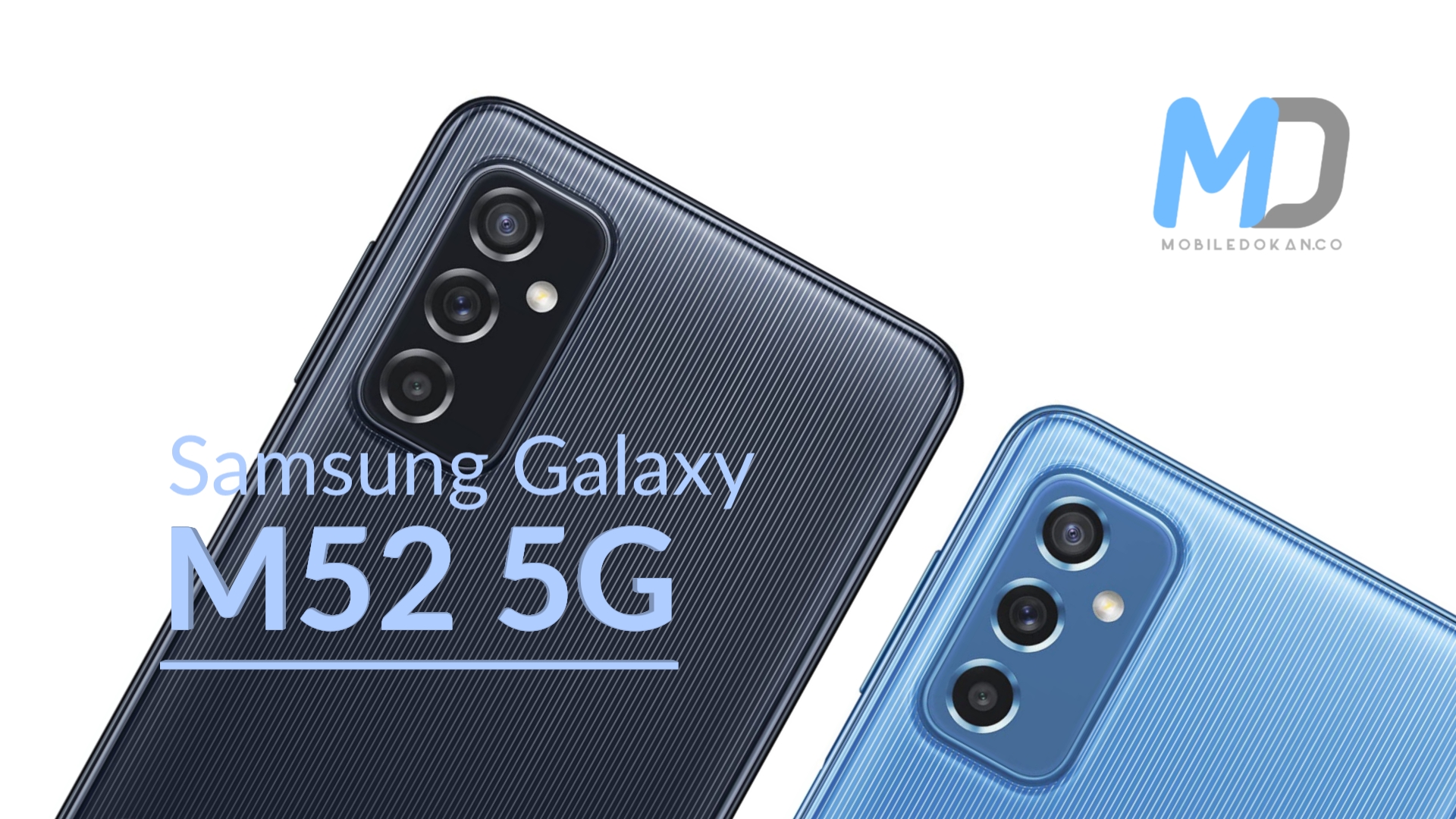 Samsung Galaxy M52 5G to have 120Hz display and patterned back design