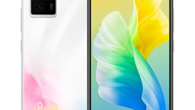 Vivo S10e White Gradient