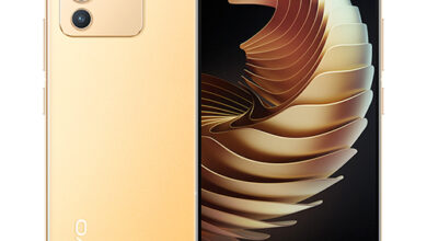 Vivo V23 5G Sunshine Gold