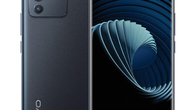 Vivo V23 Pro Stardust Black