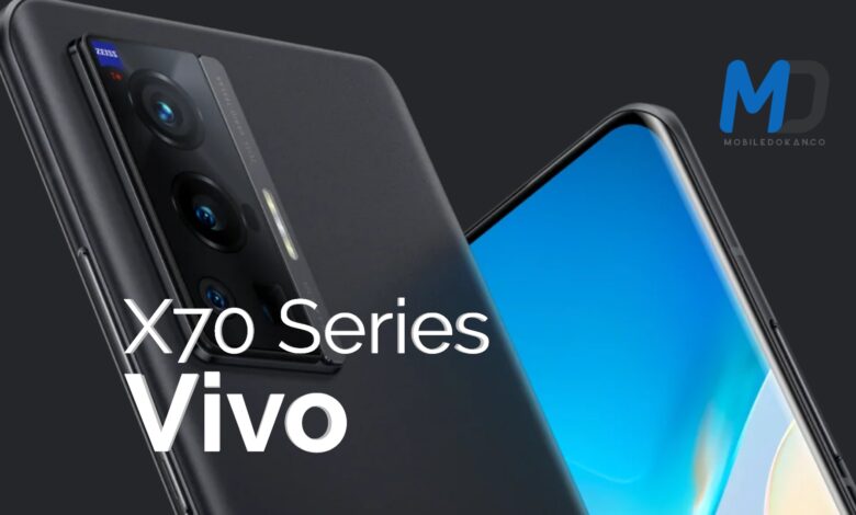 Vivo X70 series launched in India with 120Hz display